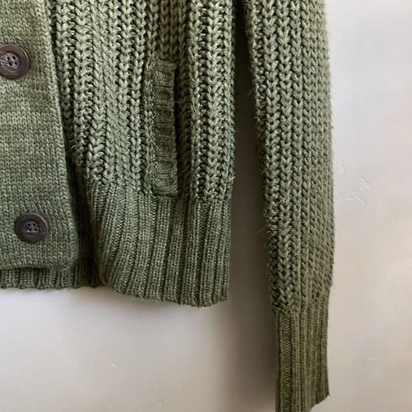 •| mossimo chunky knit cardigan - Picture 10 of 11